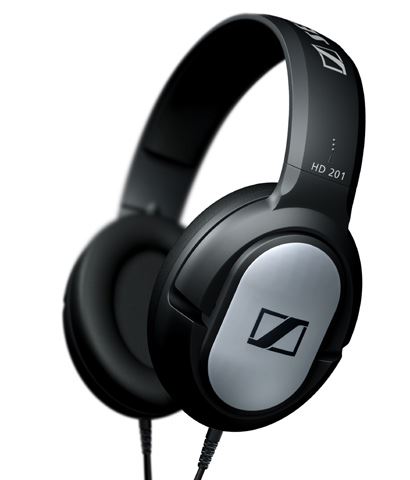 Sennheiser HD 201 - Słuchawki dynamiczne zamknięte